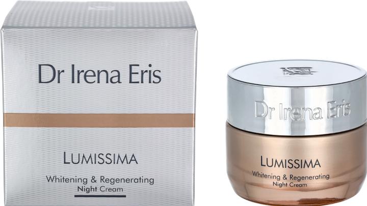 Actual product image Dr Irena Eris Lumissima Brightening & Regenerating Night Cream 50ml (50 ml, Night cream)