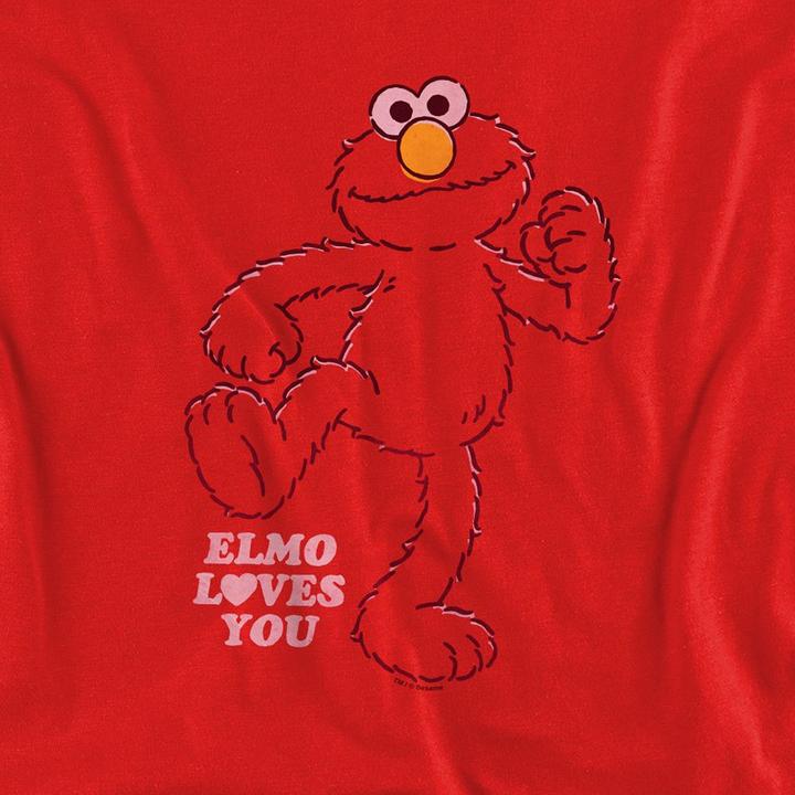 Produktbild Elmo Loves You Sweatshirt (M)