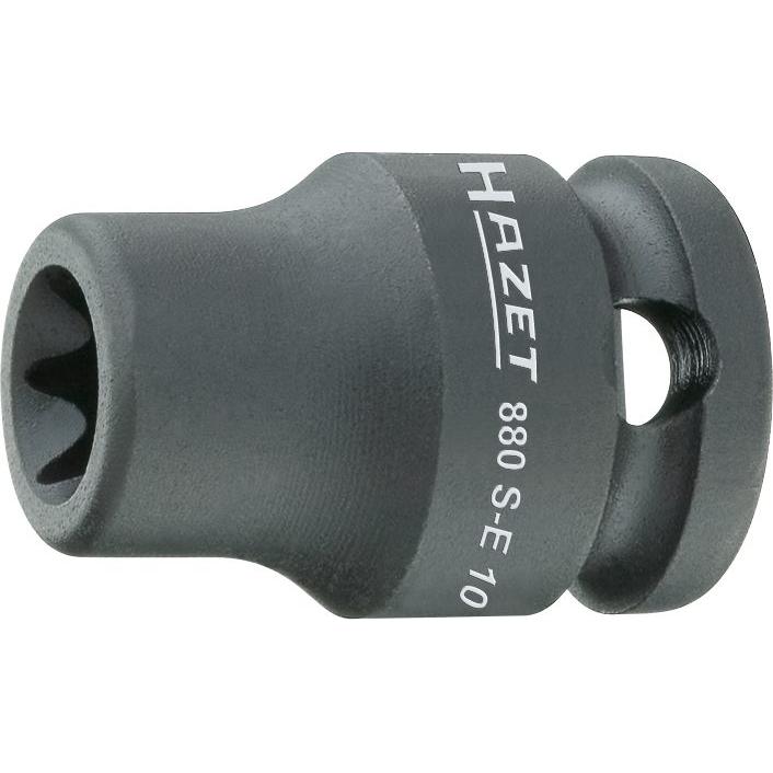 Thumbnail - HAZET, Steckschlüssel + Stecknuss, Schlag-, Maschinenschrauber Steckschlüsseleinsatz ∙ TORX 880S-E12 ∙ Vierkant10 mm (3/...