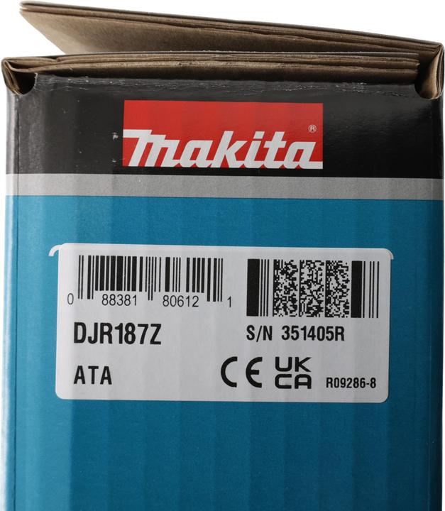 Produktbild Makita DJR187Z Akku-Säbelsäge 18 V, ohne Akkus und Ladegerät.