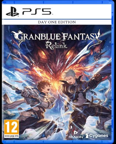 Immagine prodotto Plaion Granblue Fantasy Relink Edizione Day One (PS5, IT)