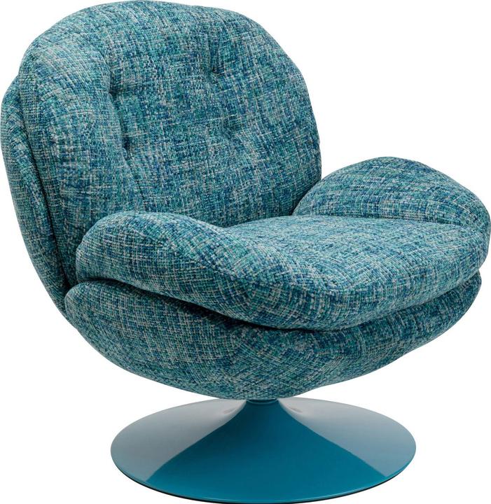 Image du produit Kare Design Drehsessel Cosy Blau