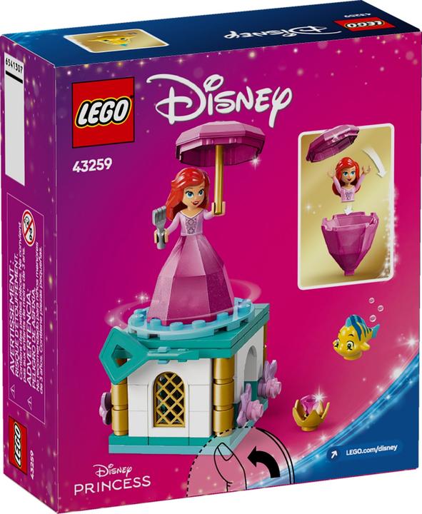 Produktbild LEGO Arielle Spieluhr (43259, LEGO Disney)