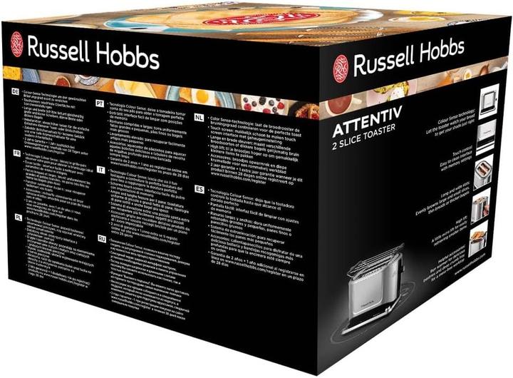 Actual product image Russell Hobbs 26210-56 Attentiv Toaster