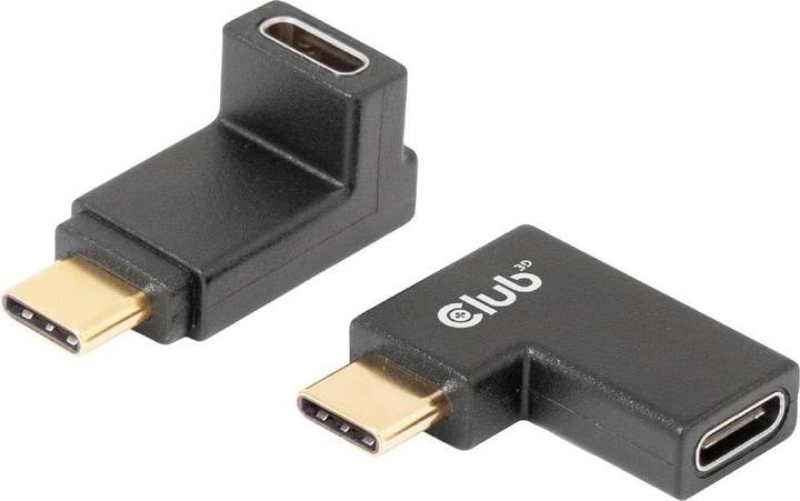 Produktbild Club 3D Club3D Adapter USB 3.2 Typ C <> USB 3.2 Typ C St/B (USB 3.2 Gen 2, 100 W)