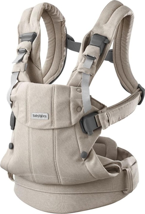 Actual product image BabyBjörn Tragesitz Harmony Woven
