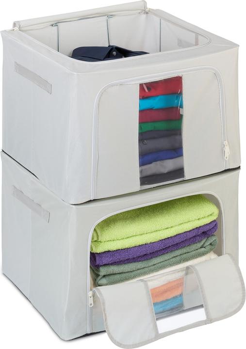 Actual product image Relaxdays Storage bag (50 x 40 x 33 cm, 66 l)
