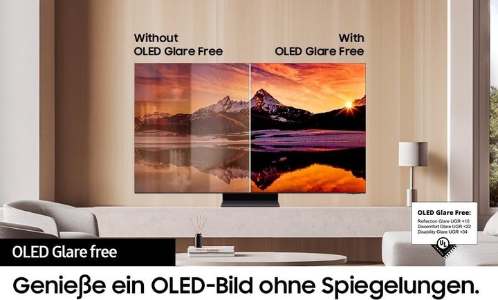 Produktbild Samsung GQ65S95DAT (65", S95D, OLED, 4K, 2024)
