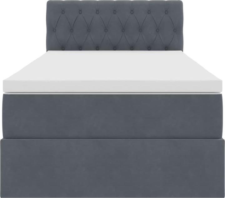 Image du produit vidaXL Modernes Bett (90 x 190 cm)
