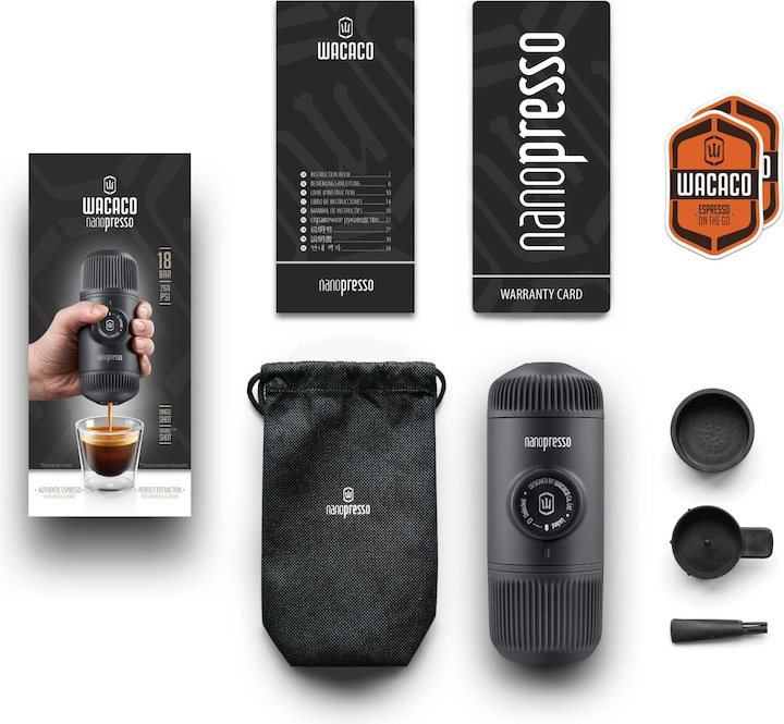 Produktbild Wacaco Nanopresso + NS Adapter (0.08 l)