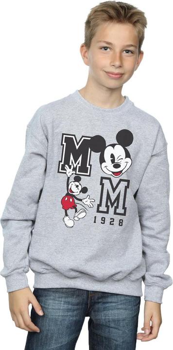 Produktbild Disney Mickey Mouse Jump And Wink Sweatshirt Jungen (128)