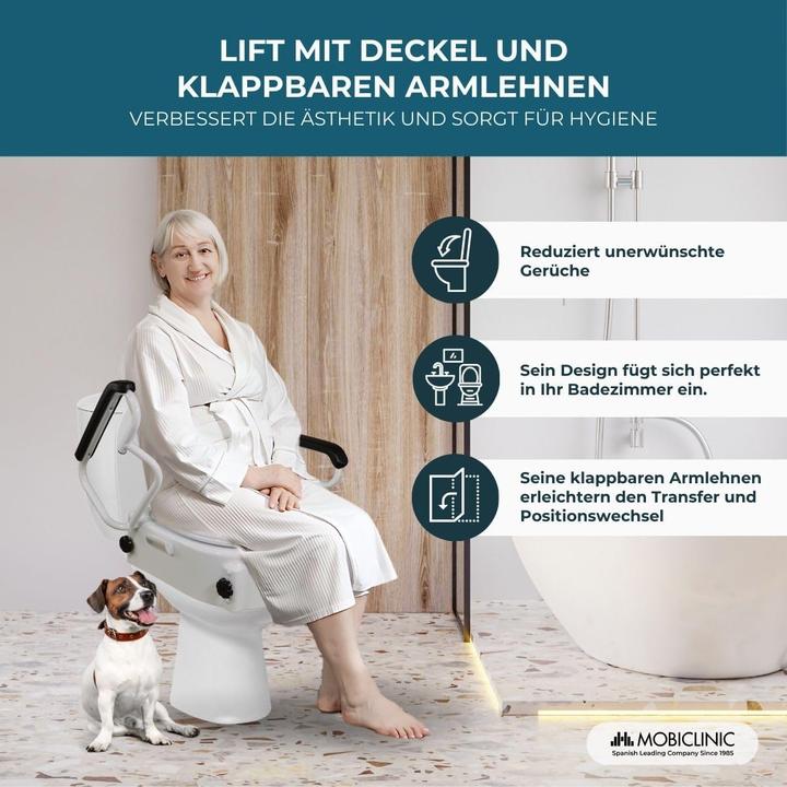 Produktbild Mobiclinic Toilettensitzerhöhung