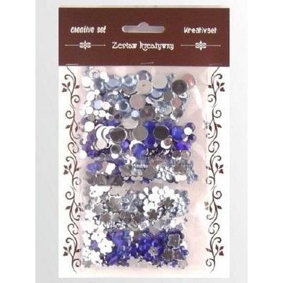 Galeria Hobby Set blaue Steine ​​35g