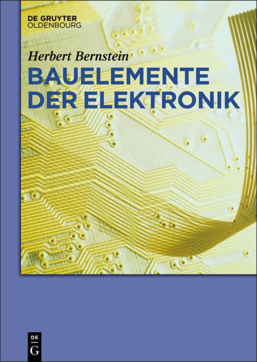 Produktbild Bauelemente der Elektronik (Herbert Bernstein, 2015)