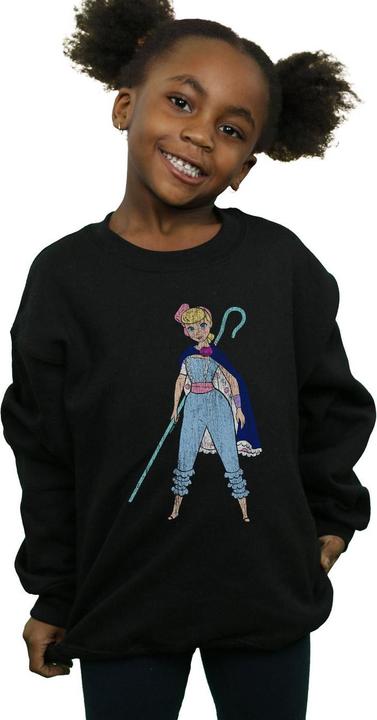 Actual product image Disney Girls Toy Story 4 Bo Peep Pose Sweatshirt (116)