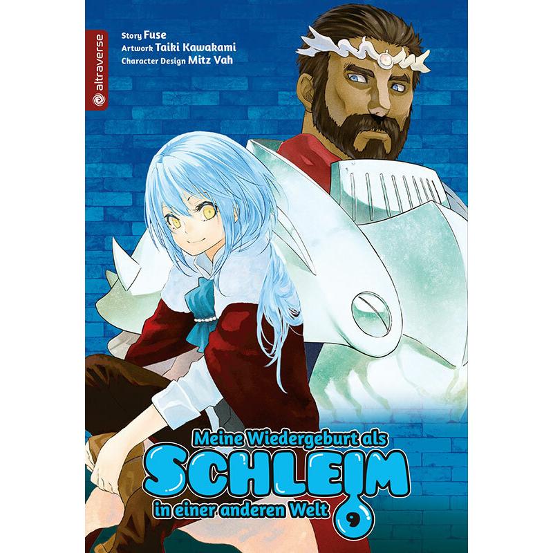 Meine Wiedergeburt als Schleim in einer anderen Welt 09, Belletristik von Anja Truong, Fuse, Taiki Kawakami