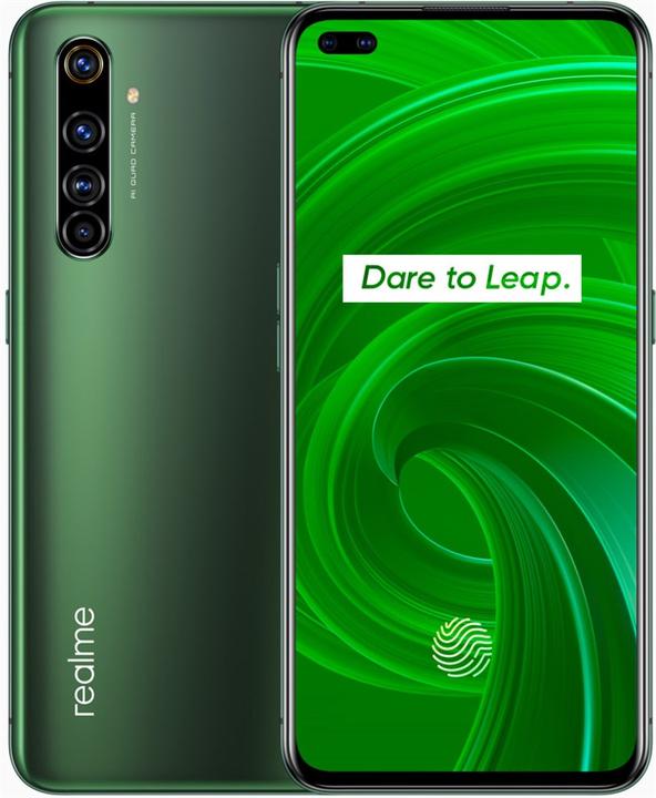 Produktbild realme X50 Pro (256 GB, Moss Green, 6.44", Single SIM, 5G)
