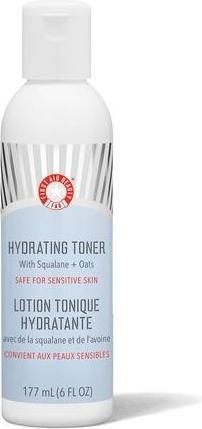Actual product image First Aid Beauty Ultra Repair Wild Oat Hydrating Toner Alcohol-Free Calming (Face toner, 177 ml)