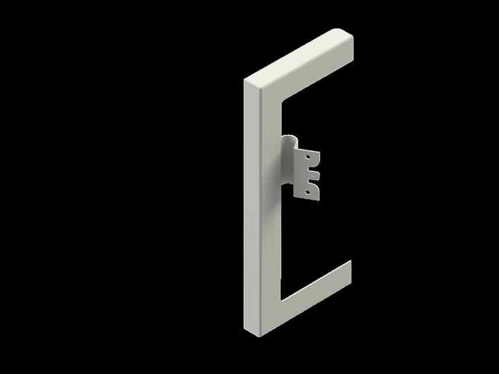 Actual product image Niedax GK wall end panel