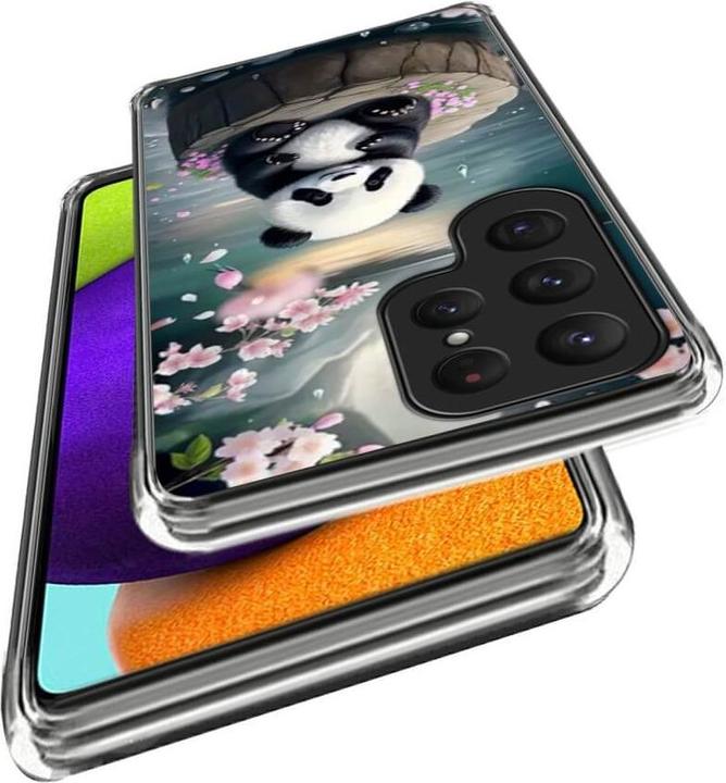Produktbild Cover-Discount Galaxy S25 Ultra - Cover Handyhülle mit stilvollem Motiv (Samsung Galaxy S25 Ultra)