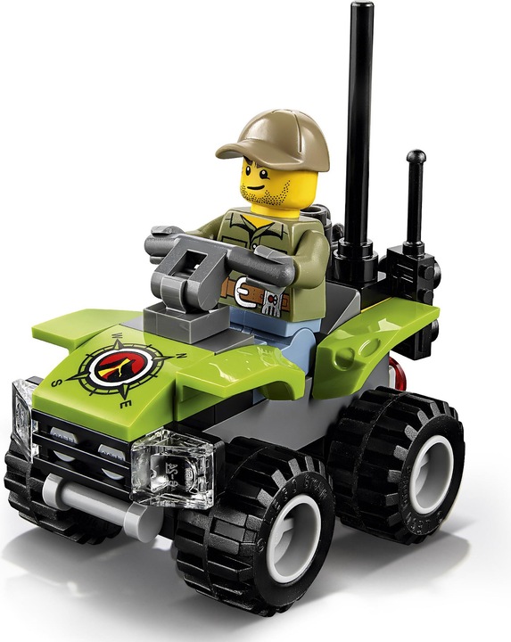 Produktbild LEGO City Vulkan Starter-Set (60120, LEGO City)