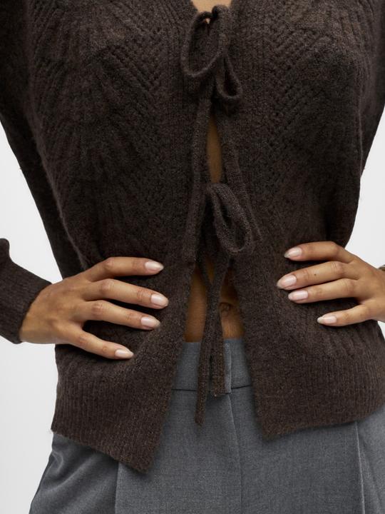 Produktbild Object Schleifenverziertes Strickjacke (XS)