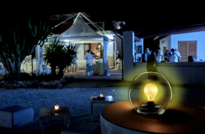 Produktbild Grundig Solar Light glass ball d18x33c (IP44)