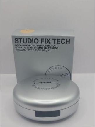 Actual product image MAC Cosmetics Studio Fix Tech Cream-To-Powder Foundation (No. N5)