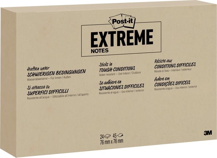Produktbild Post-it Extreme Notes (76 x 76 mm)