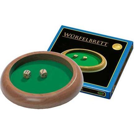 Thumbnail - Philos Würfelbrett mit Würfel