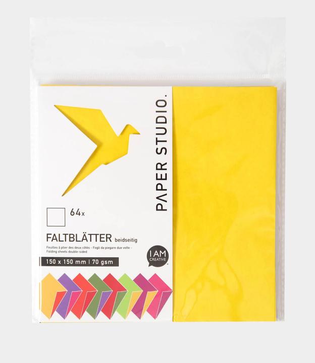 Actual product image I Am Creative DEAL - leaflets 15 x 15 cm, 64 pcs. (70 g/m², 64x)
