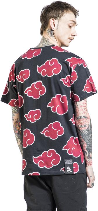 Immagine prodotto Difuzed NARUTO SHIPPUDEN - Nuage Itachi - Maglietta Homme (L) (L)