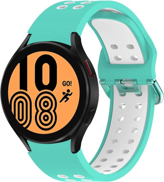 Produktbild Cover-Discount Galaxy Watch 5 - Sportarmband gelöchert türkis (Kunststoff)