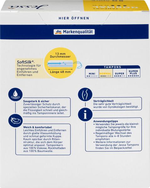 Produktbild dm Jessa Tampons Normal (Normal)