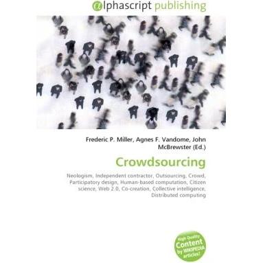 Crowdsourcing, Fachbücher von Agnes F. Vandome, Frederic P. Miller, John McBrewster