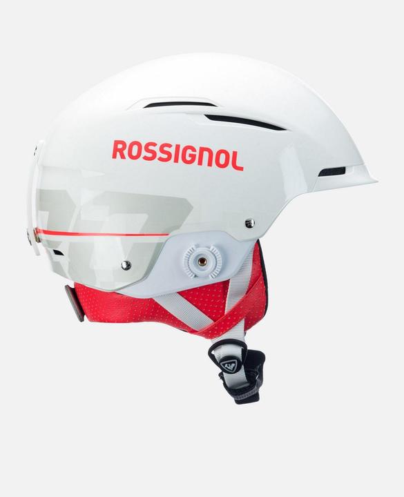 Immagine prodotto Rossignol Hero Slalom Impacts + Chinguard Bianco (53 - 56 cm)