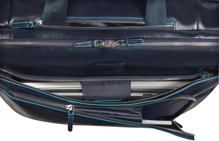 Produktbild Piquadro Blue Square Cabin Trolley Schwarz (40 l)