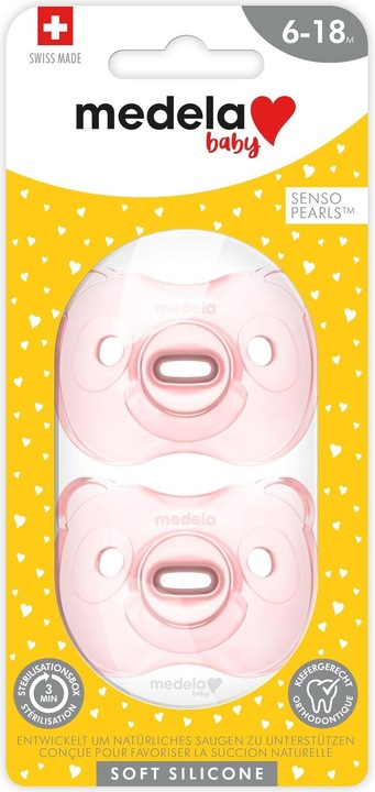 Actual product image Medela Baby Soft (2 x, 6 - 18 M.)