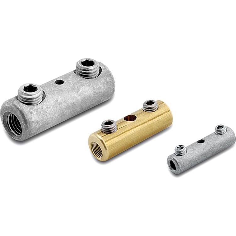 HellermannTyton, Kabelbinder, Hellermann Tyton 435-01508 Drahtverbinder Zink (Metallkabelbinder, 4 Stk.)