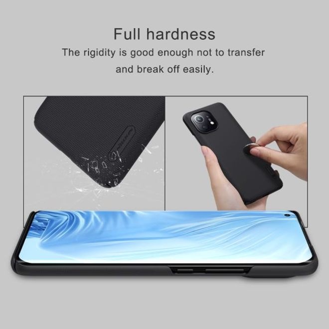 Productafbeelding Nillkin Super Frosted Shield-serie (Xiaomi Mi 11i)