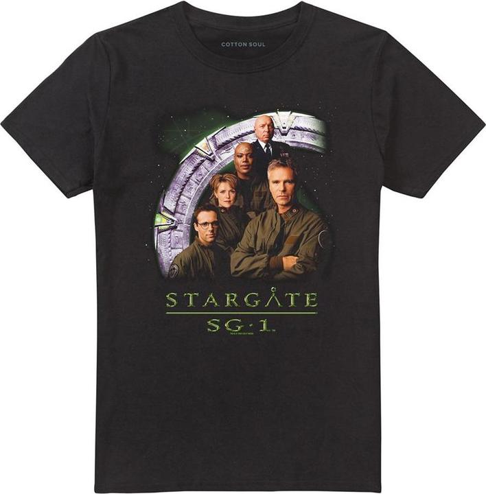 Produktbild Stargate SG-1 Cast Stacked TShirt (M)