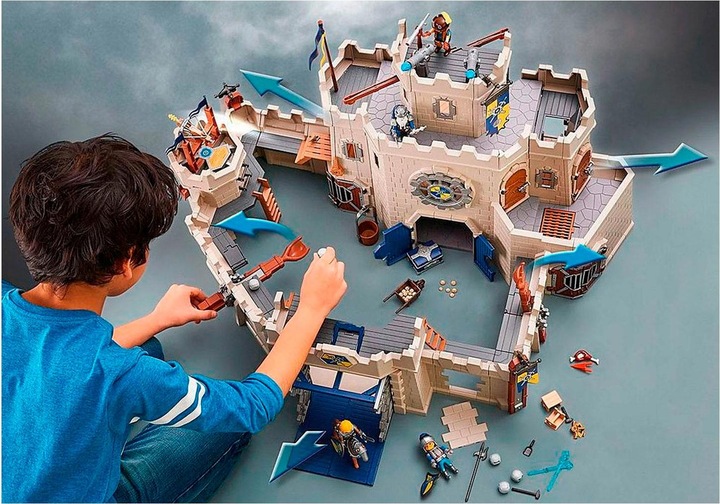 Produktbild Playmobil Grosse Burg von Novelmore (70220, Playmobil Novelmore)
