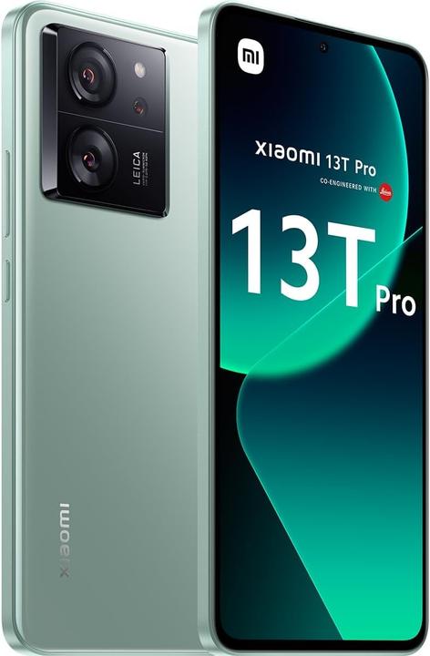 Actual product image Xiaomi 144Hz CrystalRes AMOLED, 5000mAh 120W HyperCharge, Leica Camera, 12+512GB (512 GB, meadow green, 6.67", Dual SIM)
