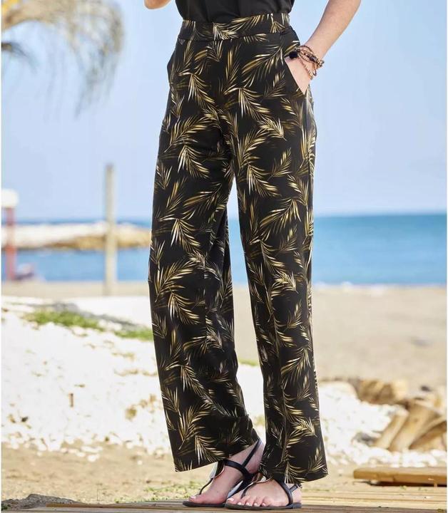 Immagine prodotto Atlas For Women Set top e slip donna/donna con stampa di palme (42, 44)