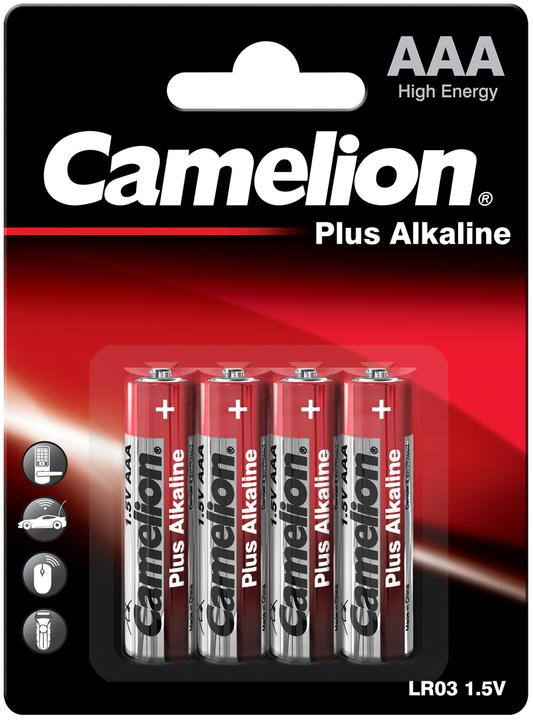 Actual product image Camelion Plus Alkaline (4 pcs., AAA, 1250 mAh)