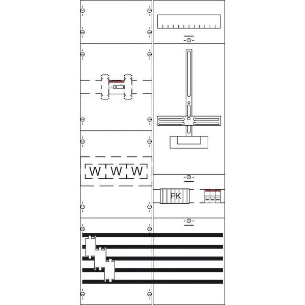 Striebel & John, Verteilerschrank Zubehör, KA4261