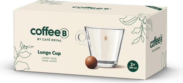 Immagine prodotto CoffeeB Tazza Lungo (280 ml, 2x)
