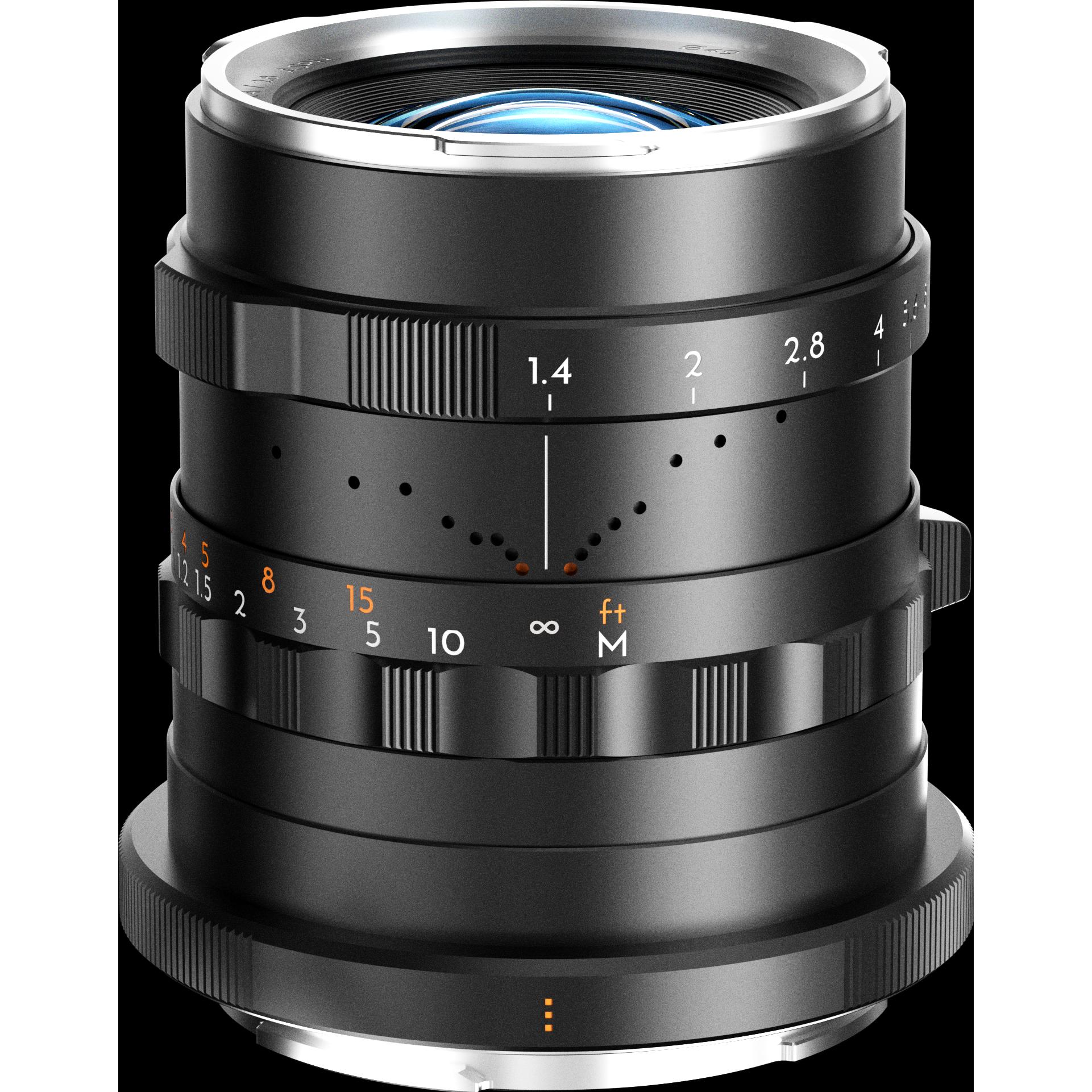 Thypoch Full-frame Photography Lens Simera 28mm f1.4 for Nikon Z Mount - Black (Nikon Z, Vollformat), Objektiv, Schwarz