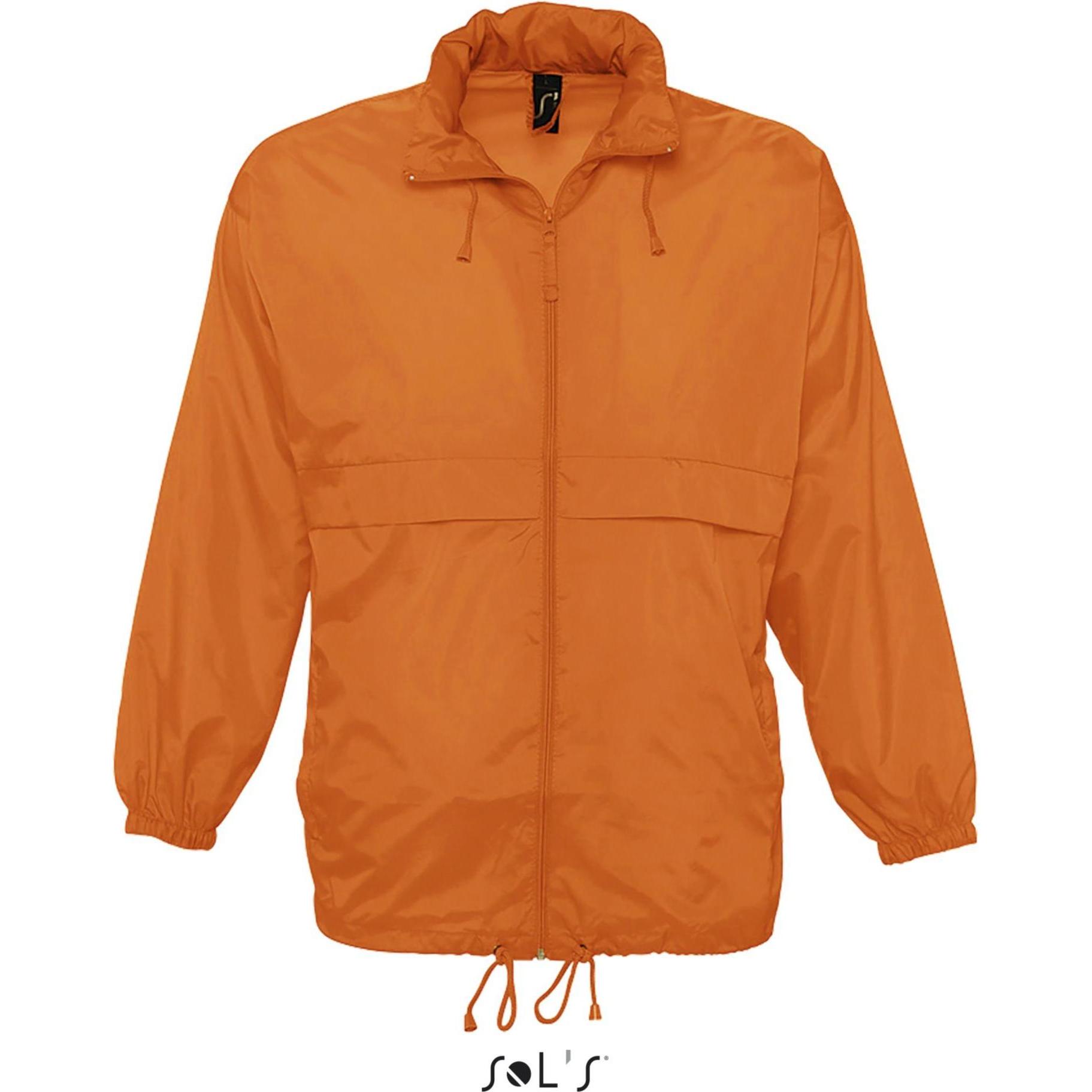 Thumbnail - Sol's, Herren, Jacke, windbreaker ol' urf (S), Violett, S