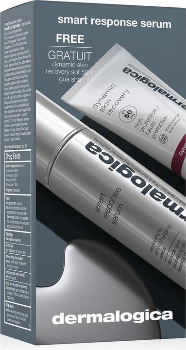 Produktbild Dermalogica Smart Response Set - Parabenfreies Tagesserum 30 ml, Dynamische Hautfeuchtigkeitscreme mit LSF
